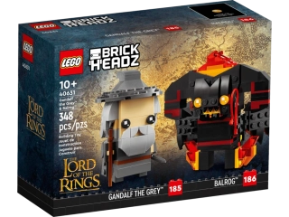 LEGO brickheadz LOTR set 4 setů