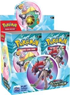 Pokémon Journey together booster box