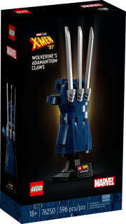 76250 Wolverinovy adamantiové drápy