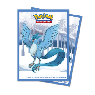 Pokémon UP: GS Frosted Forest - DP obaly na karty 65 ks
