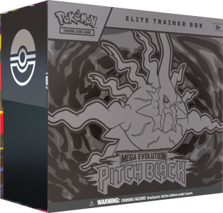 Pokémon TCG: Mega Evolution Pitch Black - Elite Trainer Box
